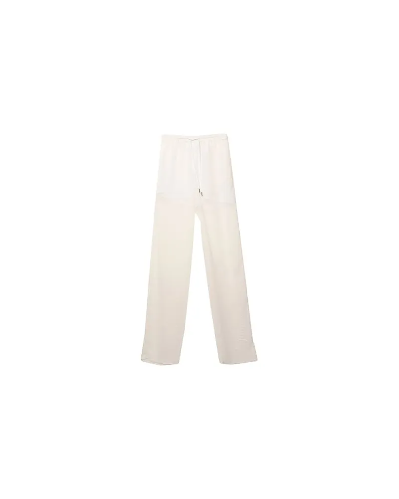 Maison Margiela HOSEN & RÖCKE - Hosenauf YOOX.COM Weiß
