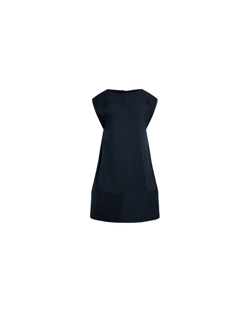Alpha Studio KLEIDER - Mini-Kleiderauf YOOX.COM Marineblau