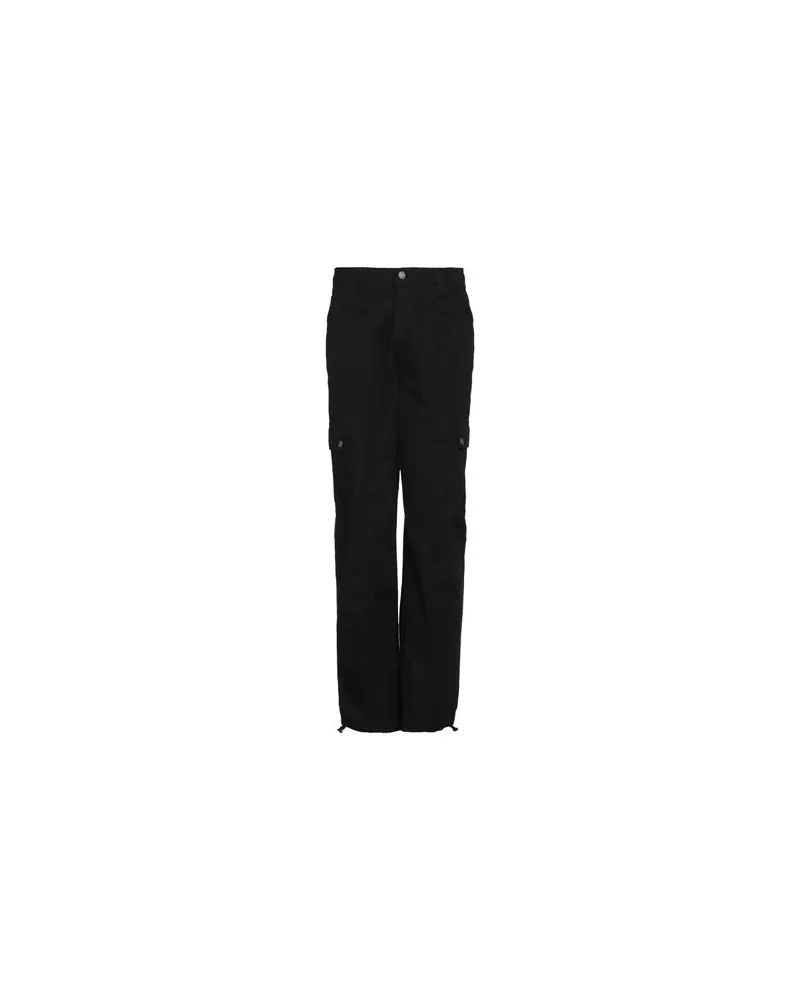 Guess HOSEN & RÖCKE - Hosenauf YOOX.COM Schwarz