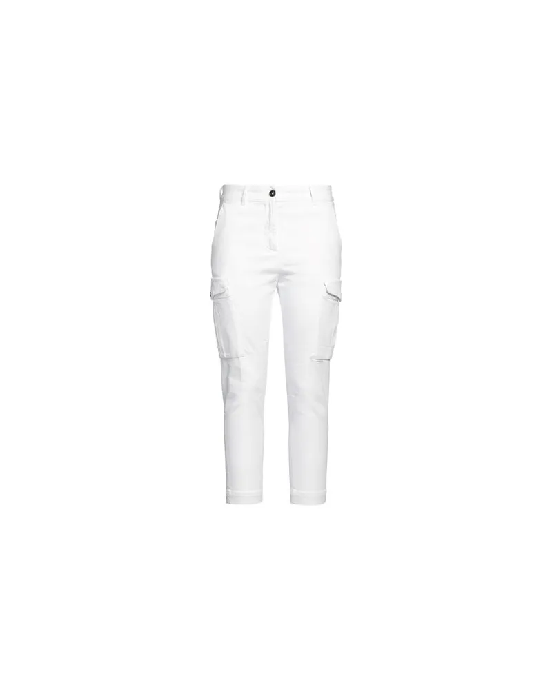 nine:inthe:morning HOSEN & RÖCKE - Jeanshosenauf YOOX.COM Weiß