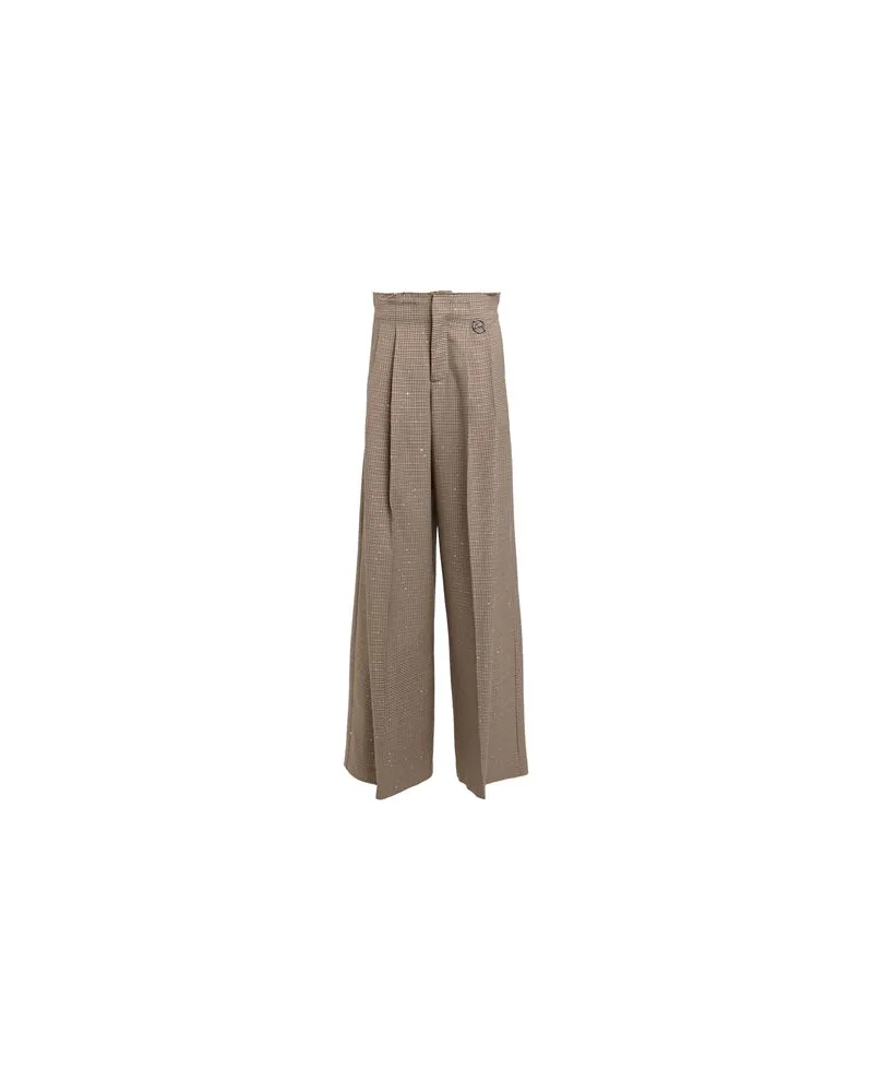 Gaëlle Bonheur HOSEN & RÖCKE - Hosenauf YOOX.COM Khaki