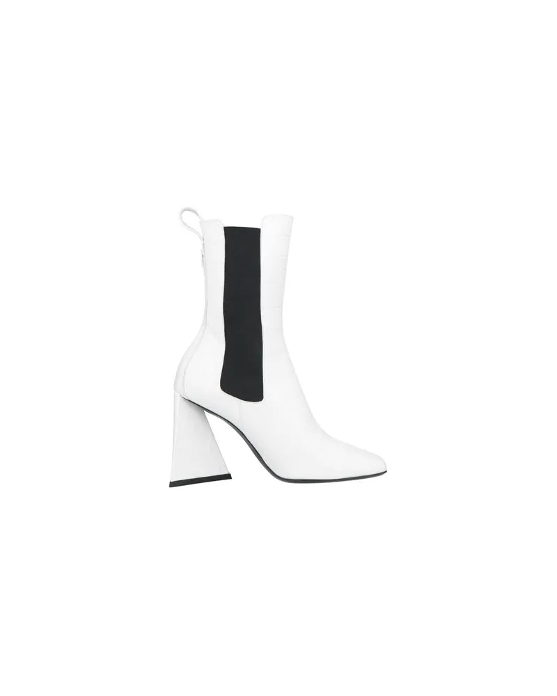 ATTICO SCHUHE - Stiefelettenauf YOOX.COM Weiß