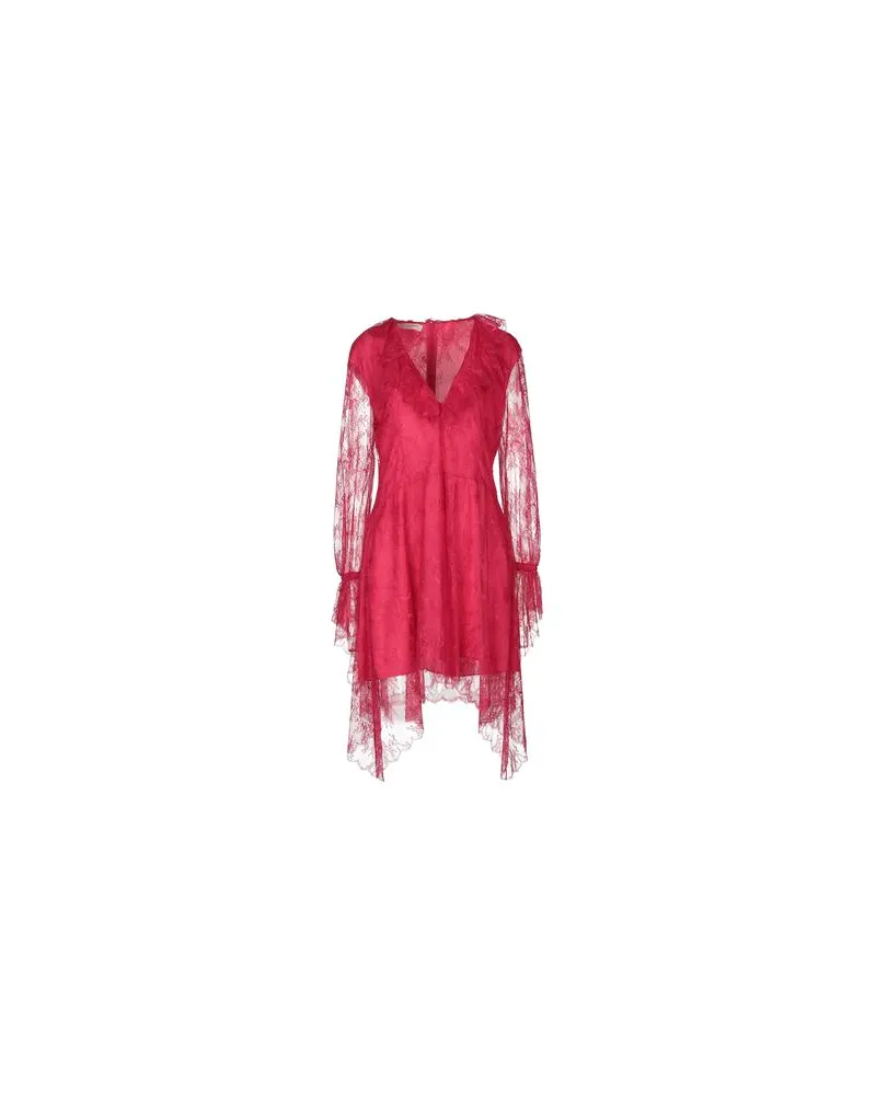 Philosophy Di Lorenzo Serafini KLEIDER - Mini-Kleiderauf YOOX.COM Fuchsia
