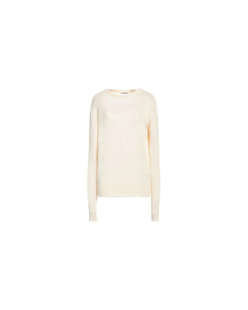 Jil Sander STRICKWAREN - Pulloverauf YOOX.COM Cremeweiß