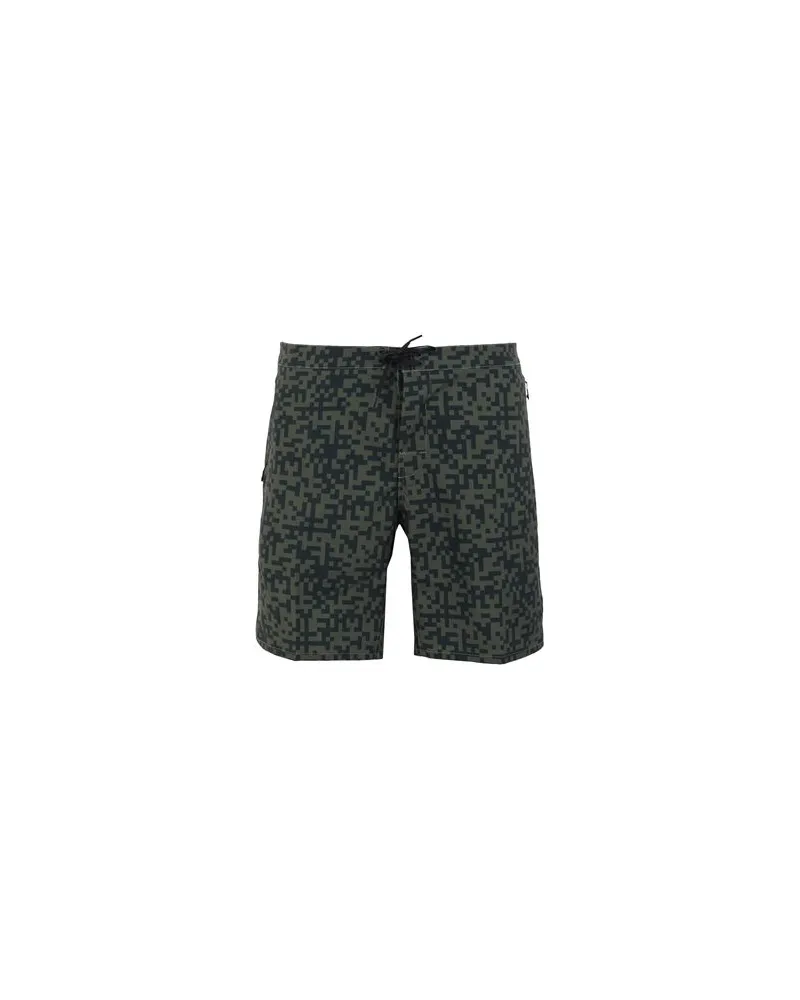 Vans MN VOYAGE TRUNK 2   - HOSEN & RÖCKE - Shorts & Bermudashortsauf YOOX.COM Militärgrün