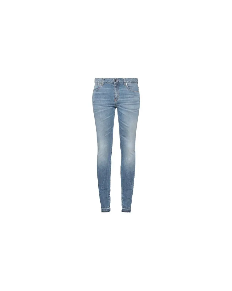 Just Cavalli HOSEN & RÖCKE - Jeanshosenauf YOOX.COM Blau