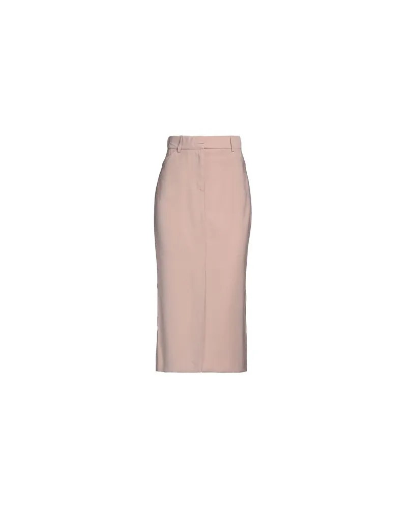 Soallure HOSEN & RÖCKE - Midi-Röckeauf YOOX.COM Hellrosa