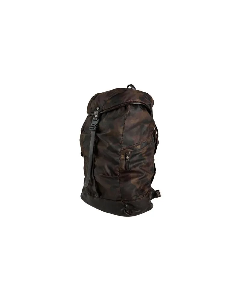 Campomaggi TASCHEN - Rucksäckeauf YOOX.COM Dunkelgrün