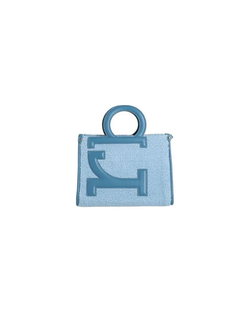 Rocco Barocco TASCHEN - Handtaschenauf YOOX.COM Hellblau