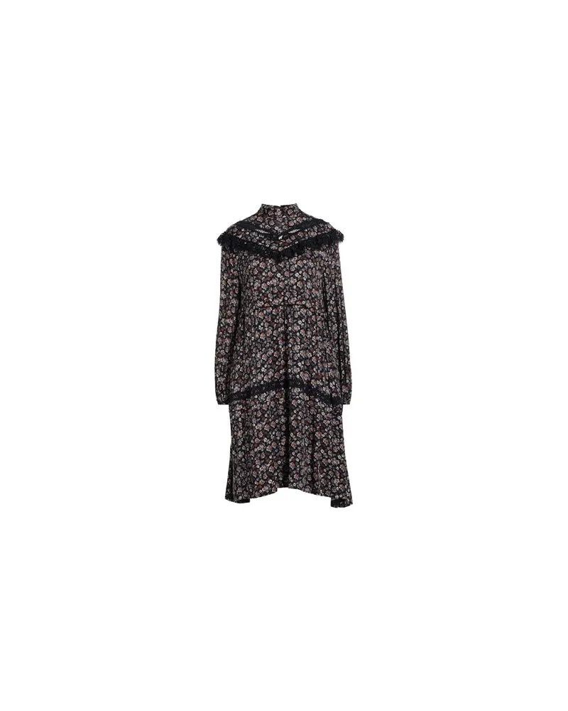 HIGH KLEIDER - Mini-Kleiderauf YOOX.COM Nachtblau