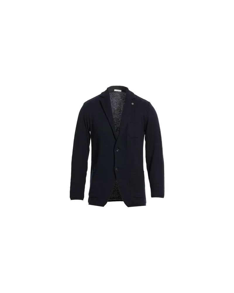 OFFICINA 36 ANZÜGE und CO-ORDS - Blazersauf YOOX.COM Marineblau