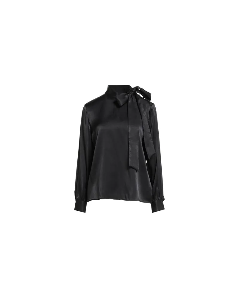 Maison Scotch TOPS - Topsauf YOOX.COM Schwarz