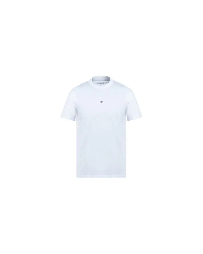 PMDS PREMIUM MOOD DENIM SUPERIOR TOPS - T-shirtsauf YOOX.COM Weiß