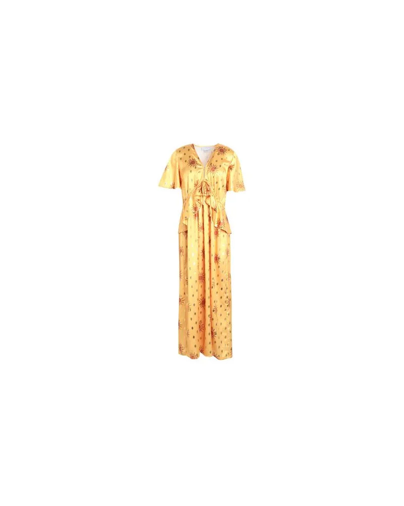 Never Fully Dressed Sun Kissed Sadie Dress  - KLEIDER - Midi-Kleiderauf YOOX.COM Ringelblume