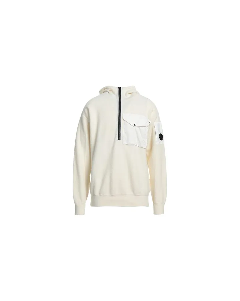C.P. Company STRICKWAREN - Pulloverauf YOOX.COM Weiß