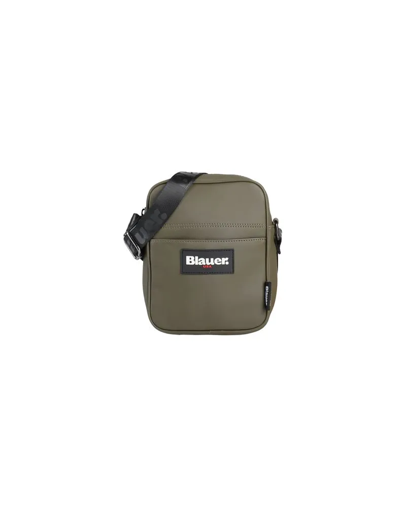 Blauer TASCHEN - Umhängetascheauf YOOX.COM Militärgrün