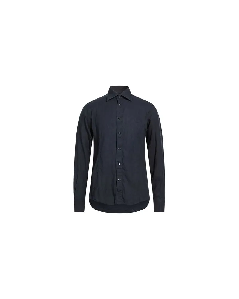 Brian Dales TOPS - Hemdenauf YOOX.COM Nachtblau