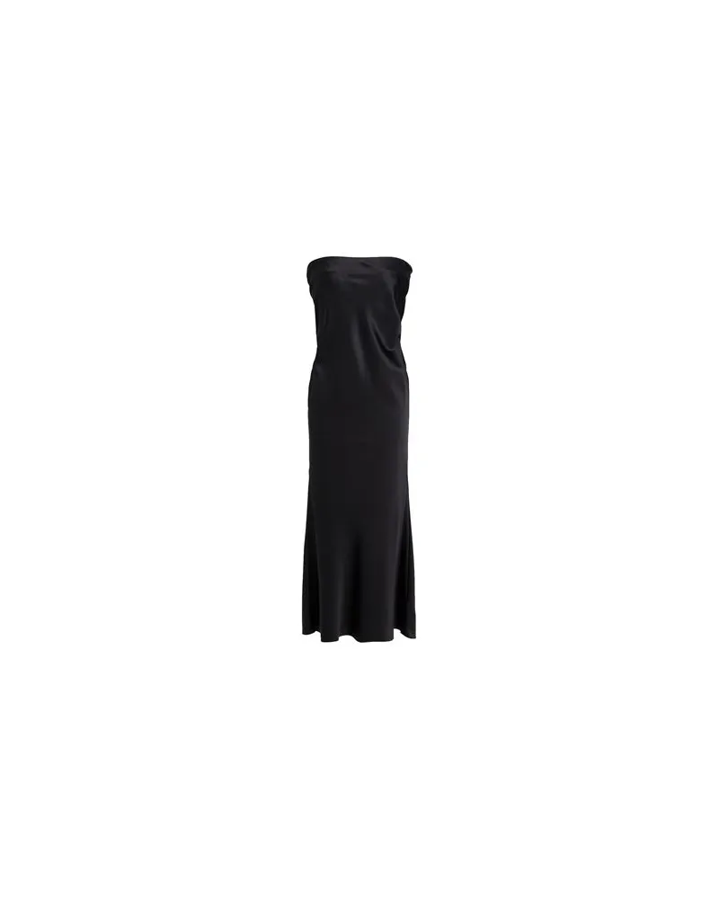 Retrofête KLEIDER - Midi-Kleiderauf YOOX.COM Schwarz