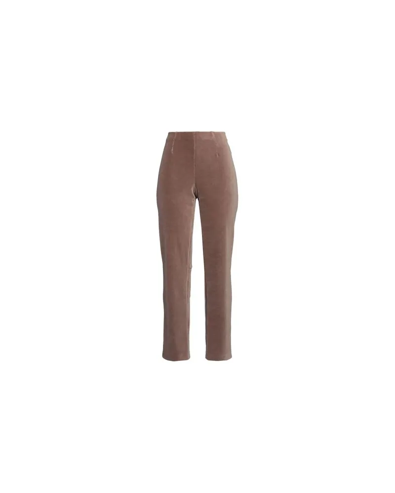 SEDUCTIVE  HOSEN & RÖCKE - Hosenauf YOOX.COM Hellbraun