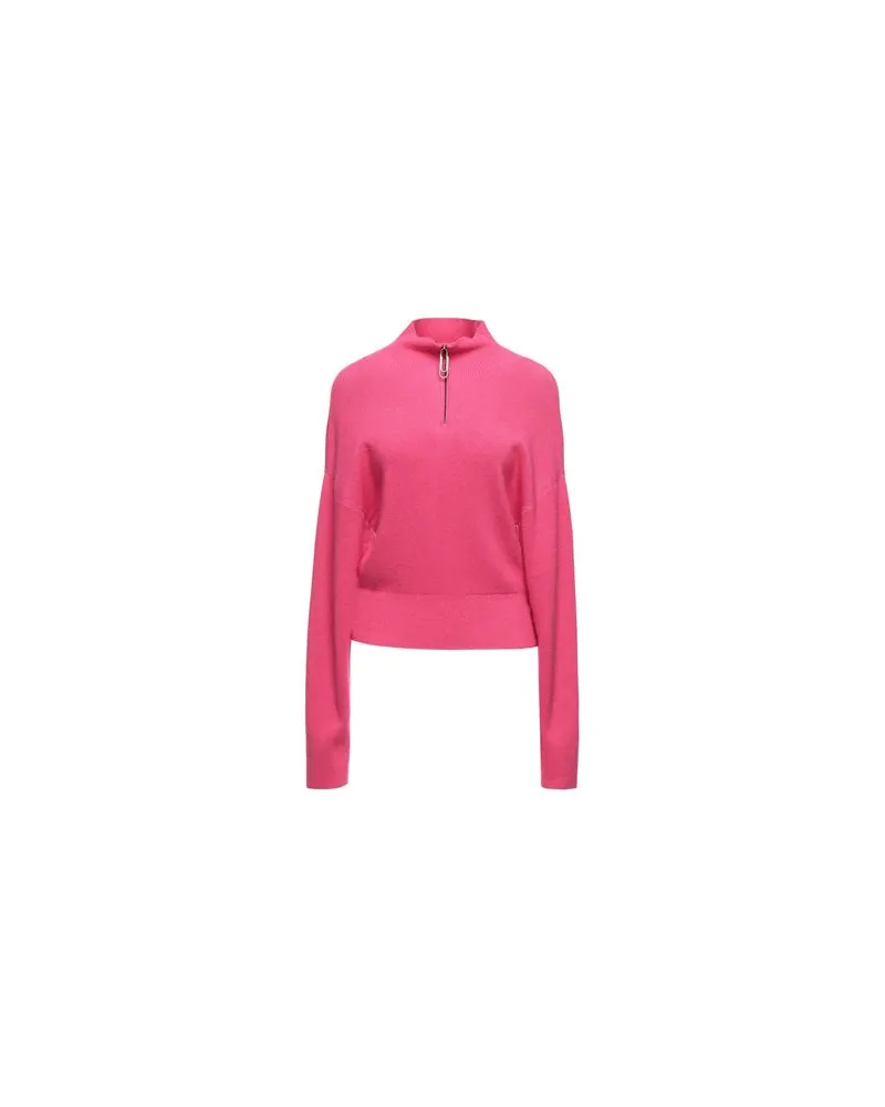 OFF-WHITE STRICKWAREN - Rollkragenpulloverauf YOOX.COM Fuchsia