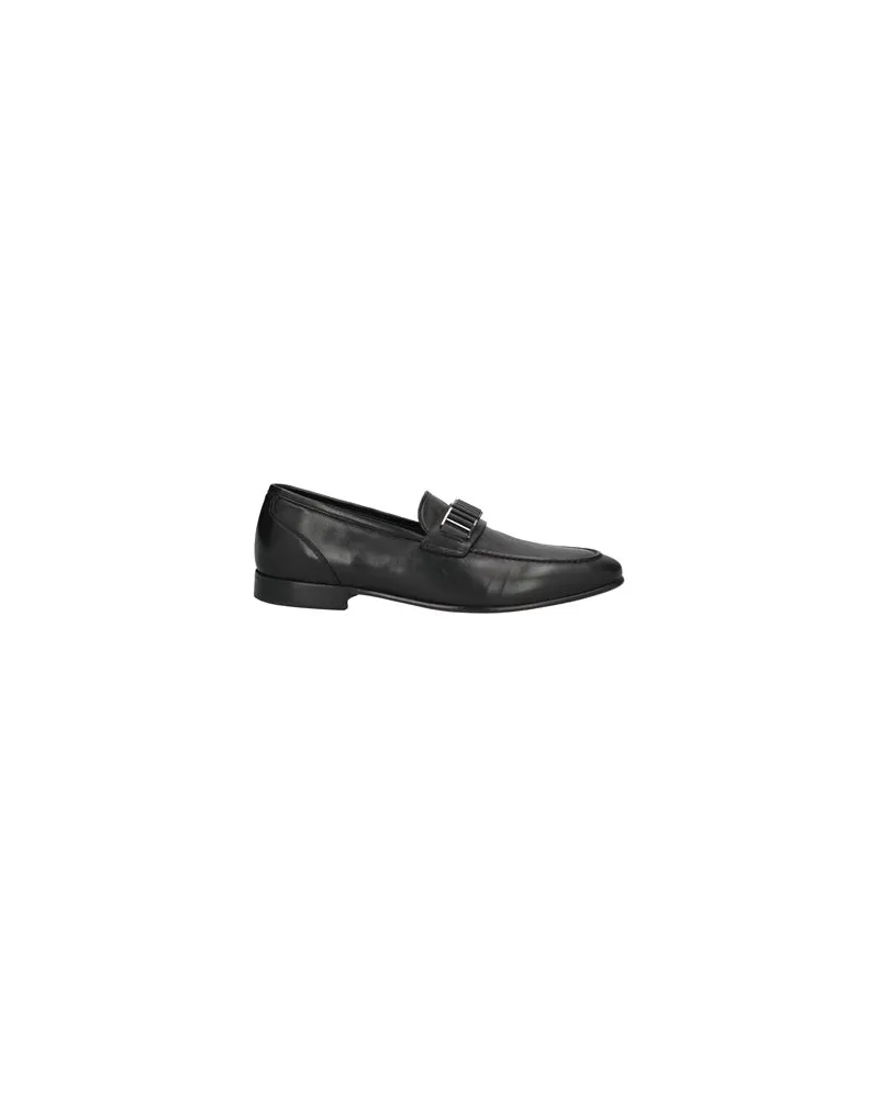 Giovanni Conti SCHUHE - Mokassinsauf YOOX.COM Schwarz