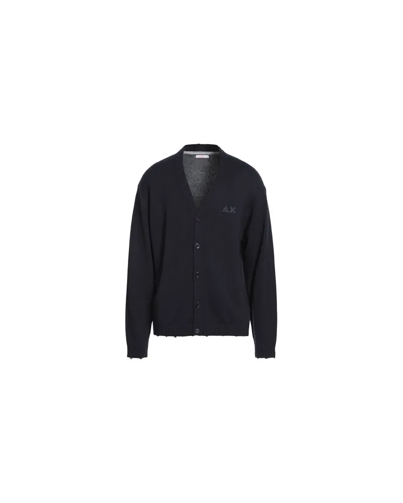 Sun68 STRICKWAREN - Strickjackenauf YOOX.COM Nachtblau