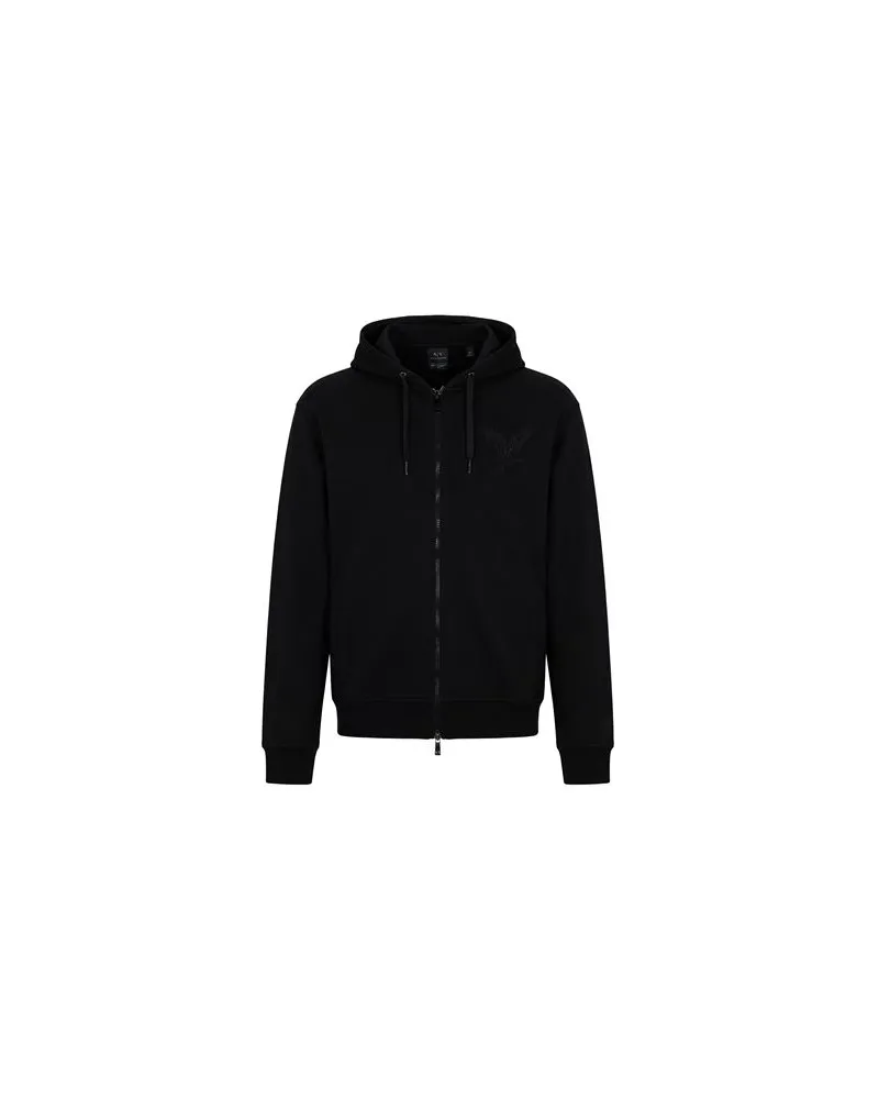 Armani Exchange TOPS - Sweatshirtsauf YOOX.COM Schwarz