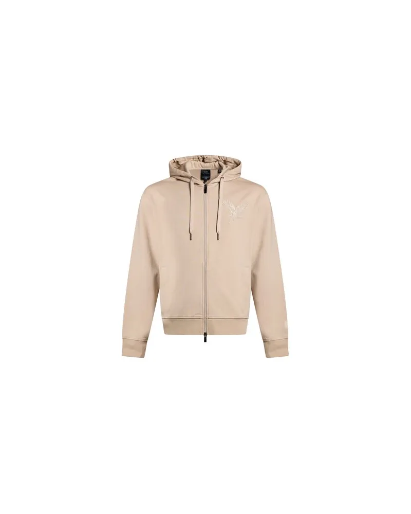 Armani Exchange TOPS - Sweatshirtsauf YOOX.COM Beige
