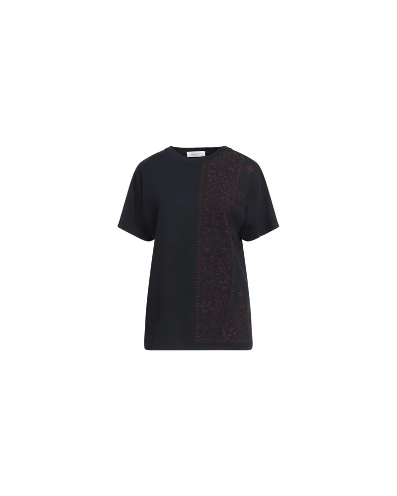 Fabiana Filippi TOPS - T-shirtsauf YOOX.COM Nachtblau