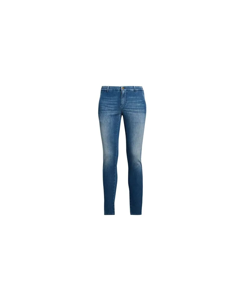 PT TORINO HOSEN & RÖCKE - Jeanshosenauf YOOX.COM Blau