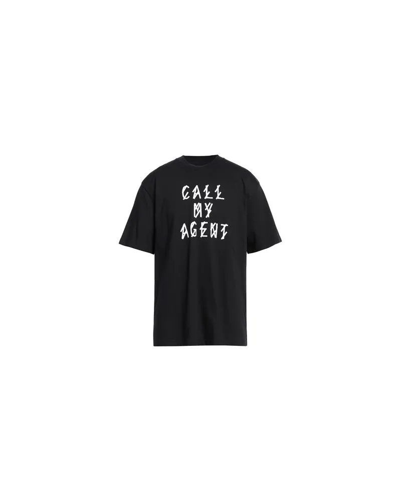 44 LABEL GROUP TOPS - T-shirtsauf YOOX.COM Schwarz