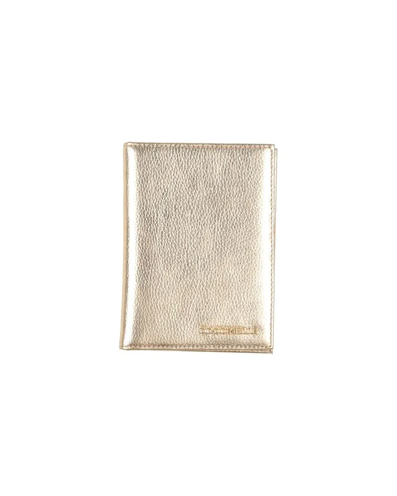 Coccinelle Kleinlederwaren - Dokumentenetuisauf YOOX.COM Gold