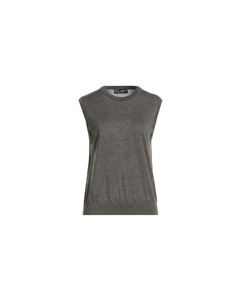 Dolce & Gabbana STRICKWAREN - Pulloverauf YOOX.COM Grau
