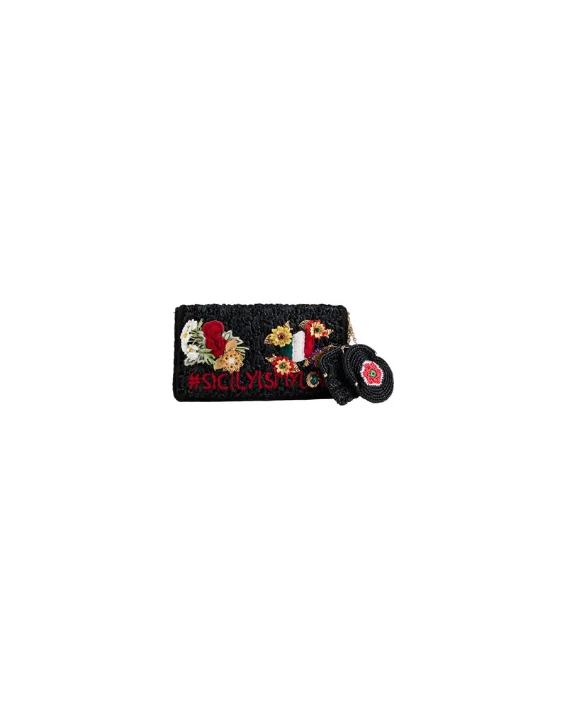 Dolce & Gabbana TASCHEN - Handtaschenauf YOOX.COM Schwarz