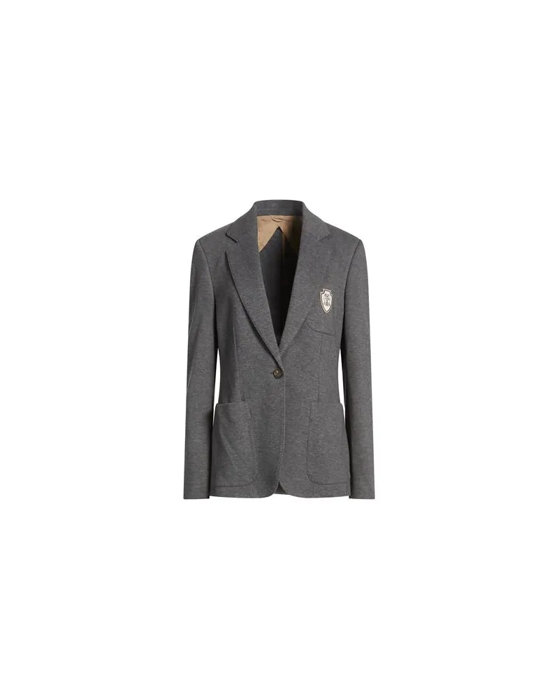 Brunello Cucinelli ANZÜGE und CO-ORDS - Blazersauf YOOX.COM Grau