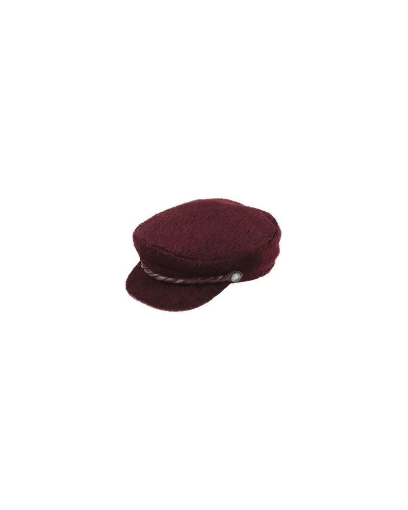 AGNONA ACCESSOIRES - Mützen & Hüteauf YOOX.COM Bordeaux