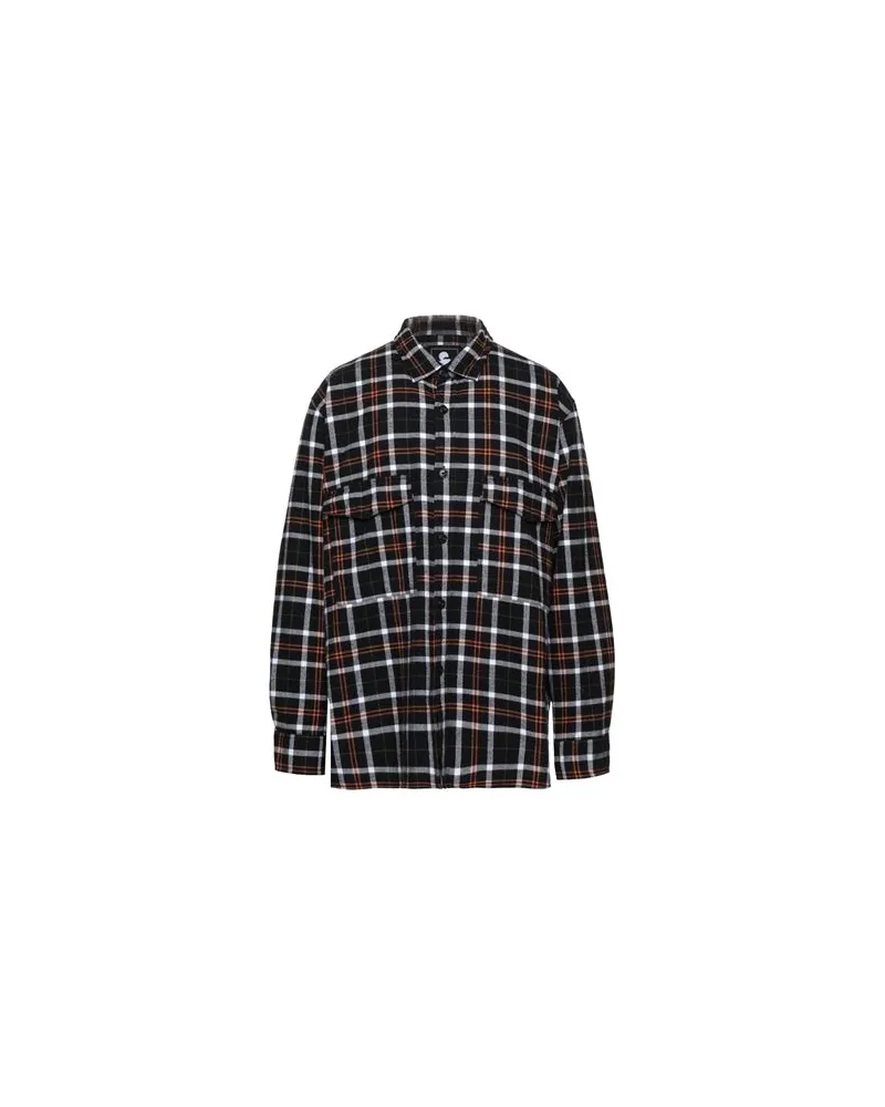 Edwin Jeans TOPS - Hemdenauf YOOX.COM Schwarz