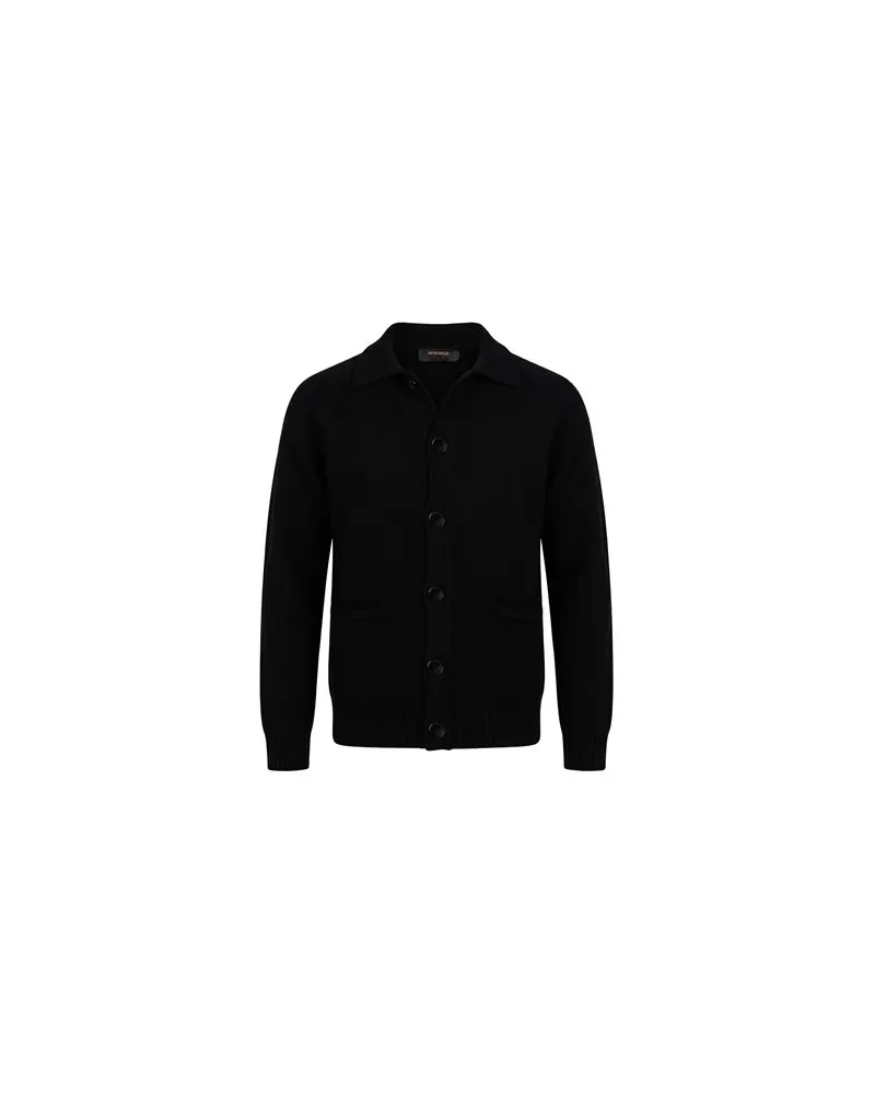 OFFICINA 36 STRICKWAREN - Strickjackenauf YOOX.COM Schwarz