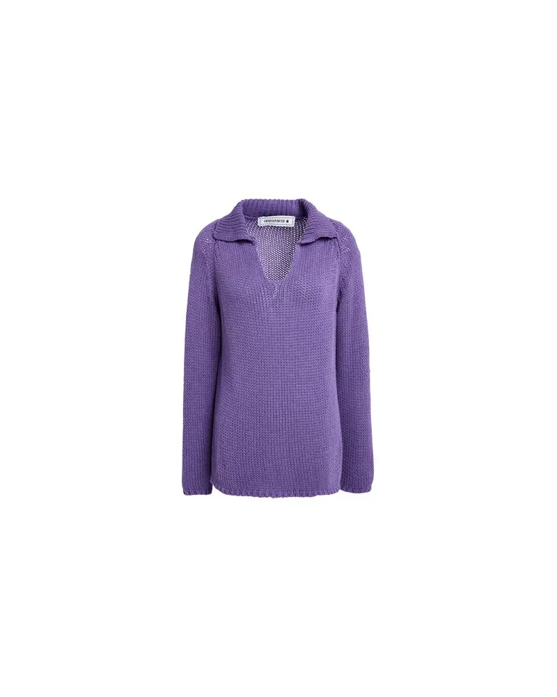 SHIRTAPORTER STRICKWAREN - Pulloverauf YOOX.COM Violett
