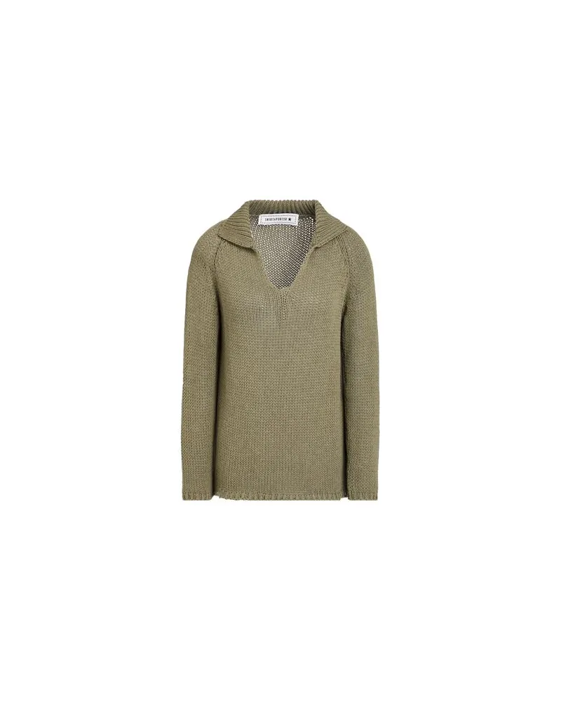 SHIRTAPORTER STRICKWAREN - Pulloverauf YOOX.COM Militärgrün