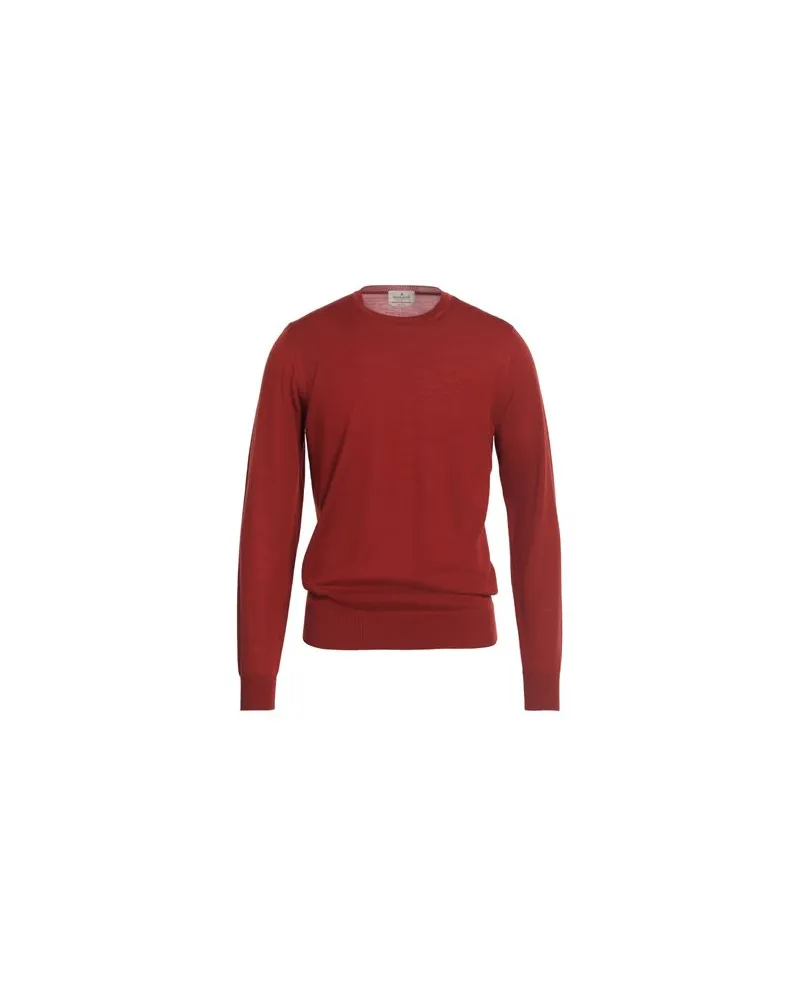 Brooksfield STRICKWAREN - Pulloverauf YOOX.COM Rostrot