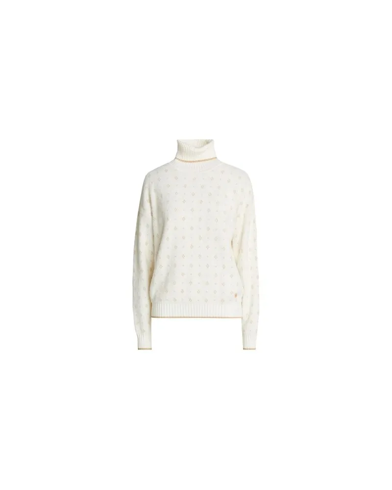 YES ZEE by Essenza STRICKWAREN - Rollkragenpulloverauf YOOX.COM Elfenbein