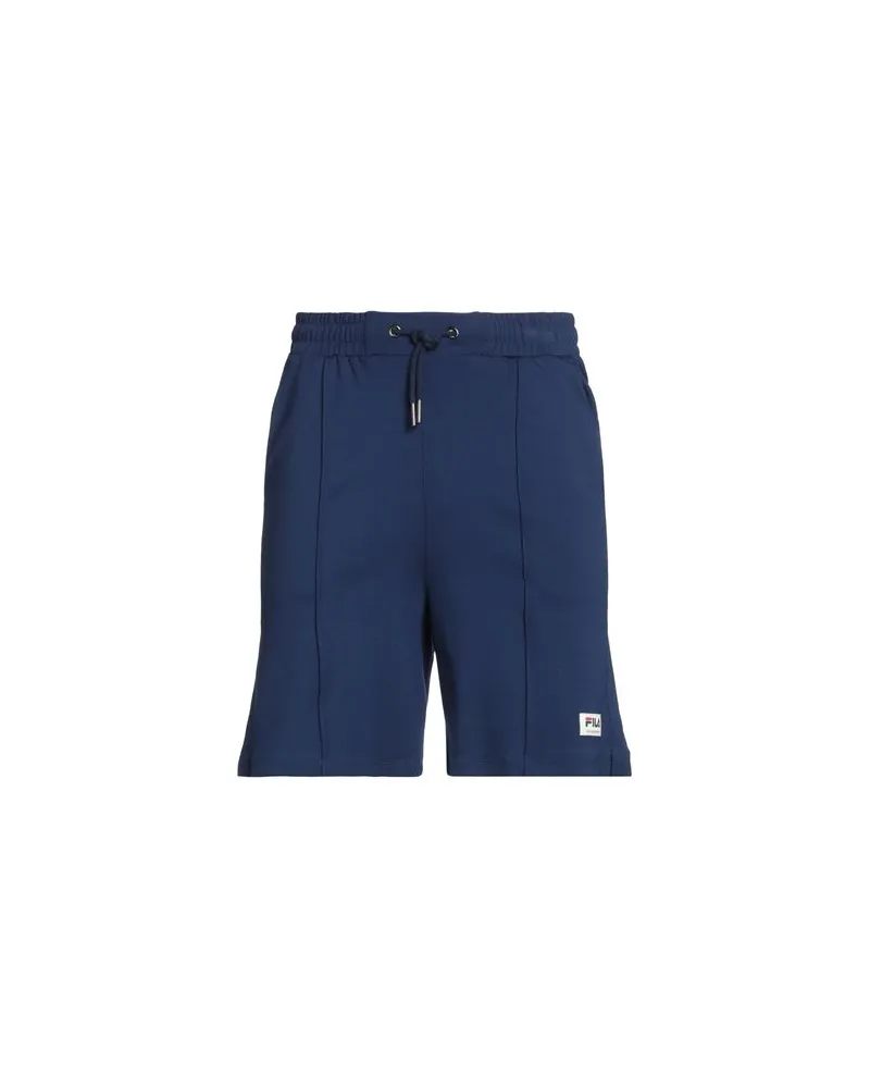 Fila HOSEN & RÖCKE - Shorts & Bermudashortsauf YOOX.COM Blau