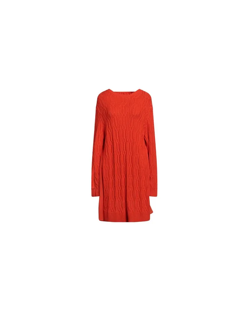 Essentiel KLEIDER - Mini-Kleiderauf YOOX.COM Orange
