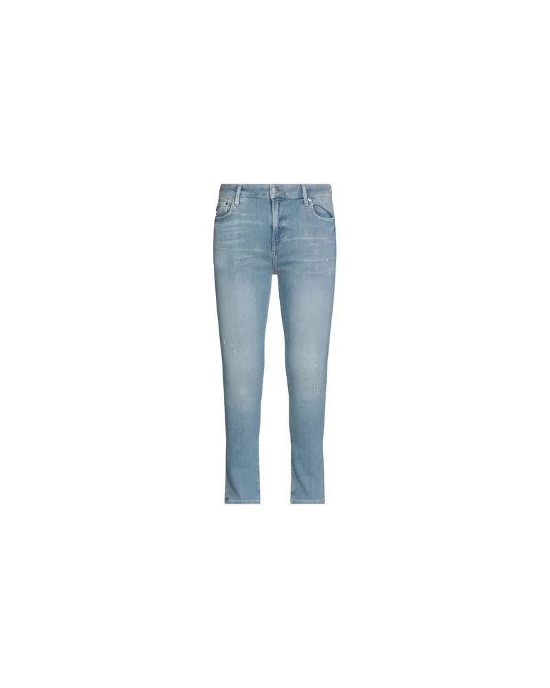 Superdry. HOSEN & RÖCKE - Jeanshosenauf YOOX.COM Blau