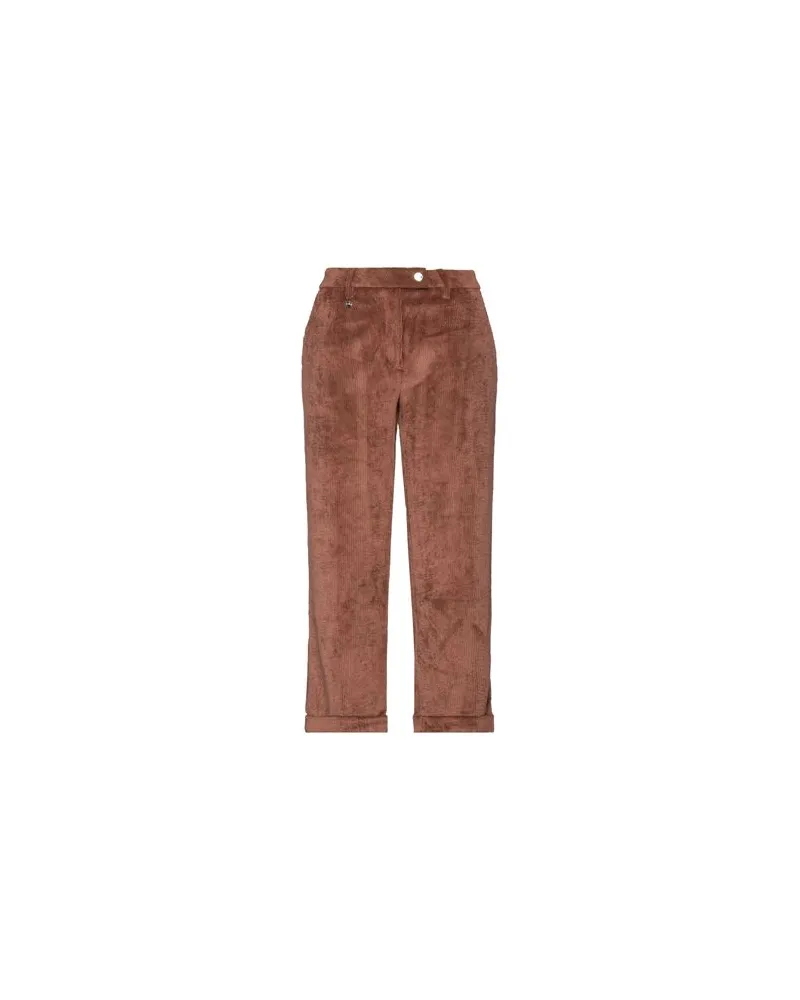 Re-HasH HOSEN & RÖCKE - Hosenauf YOOX.COM Kamel