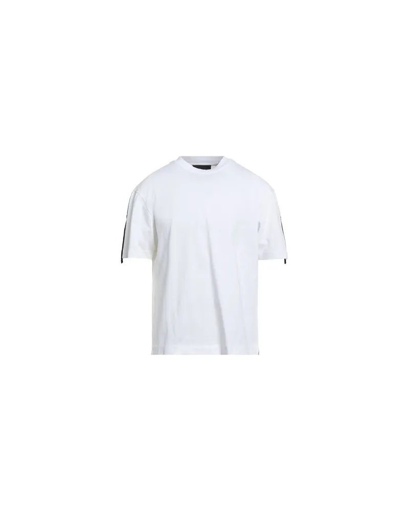 Les Hommes TOPS - T-shirtsauf YOOX.COM Weiß