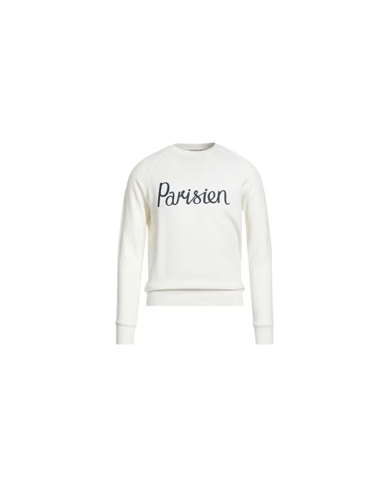 Kitsuné TOPS - Sweatshirtsauf YOOX.COM Weiß