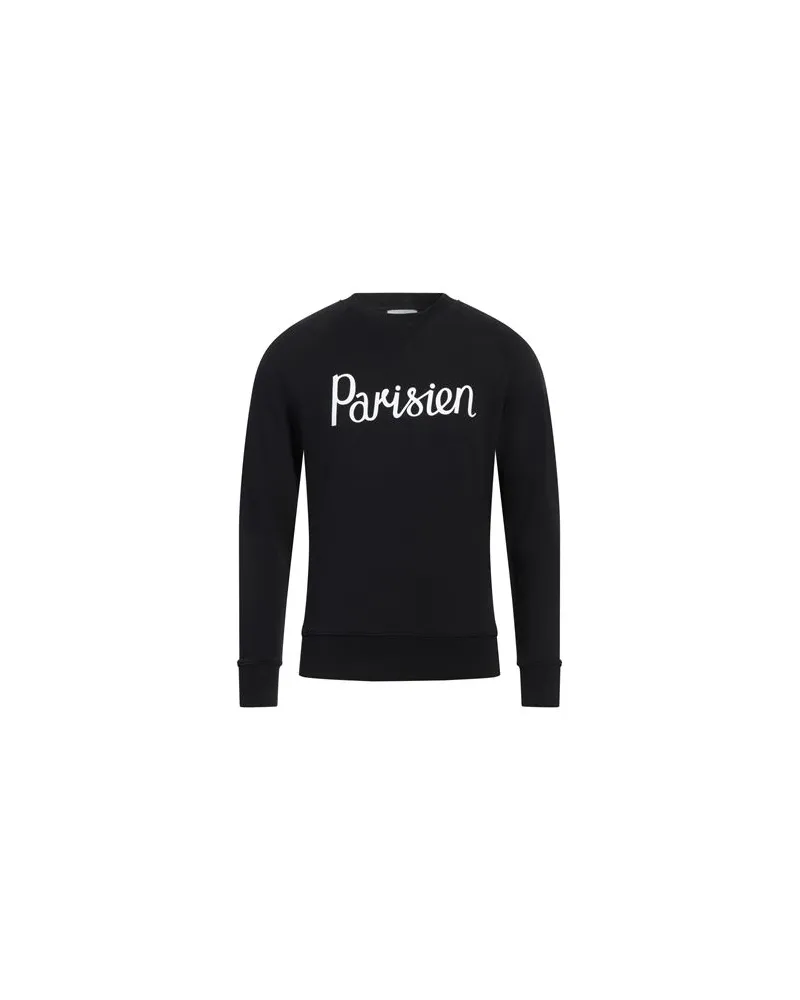 Kitsuné TOPS - Sweatshirtsauf YOOX.COM Schwarz