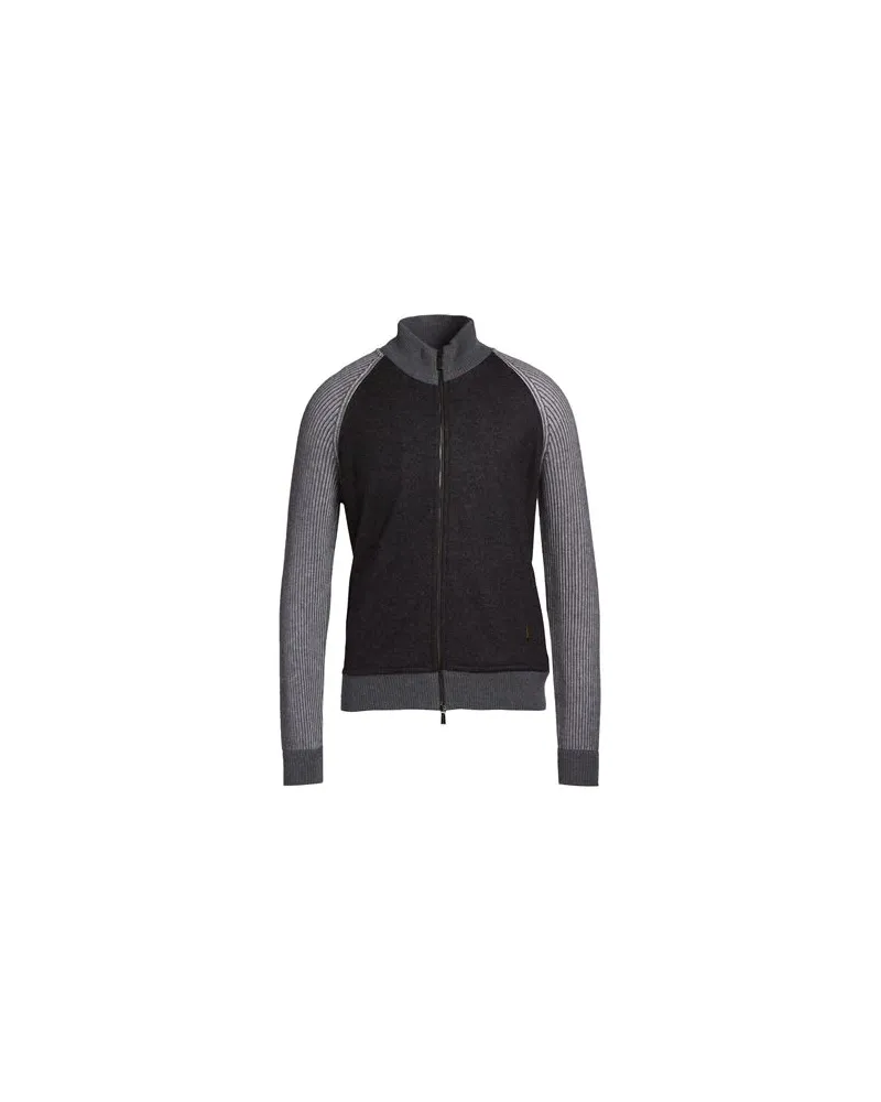 MOORER STRICKWAREN - Strickjackenauf YOOX.COM Braungrau